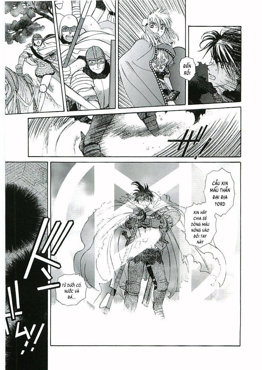 Thánh Chiến Ký Elna Saga Chap 55 - Next Chap 56