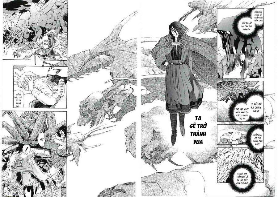 Thánh Chiến Ký Elna Saga Chap 56 - Next Chap 57