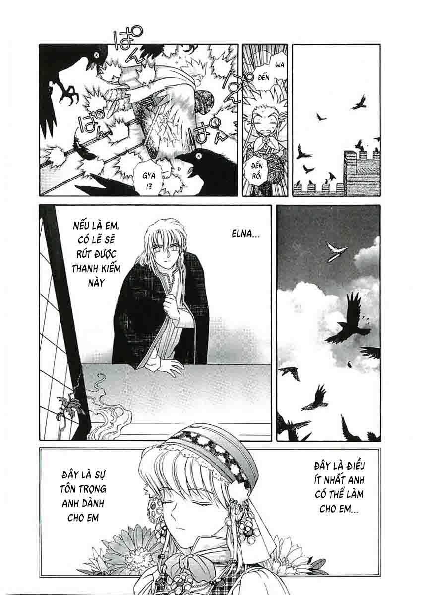 Thánh Chiến Ký Elna Saga Chap 56 - Next Chap 57