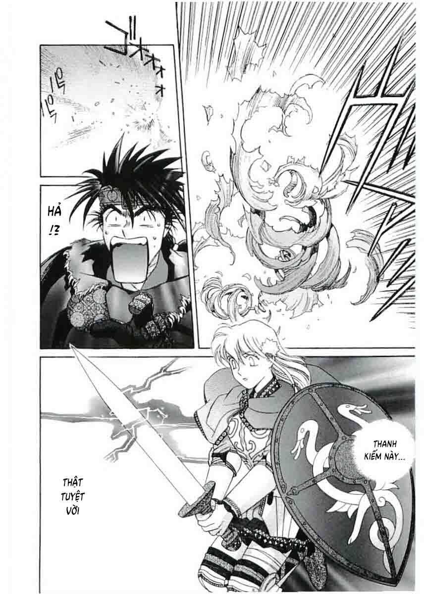 Thánh Chiến Ký Elna Saga Chap 56 - Next Chap 57