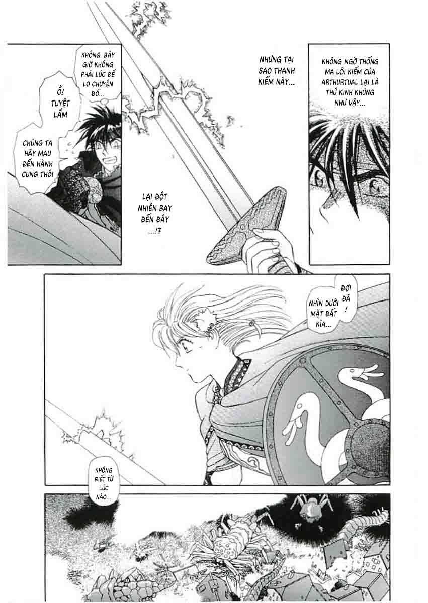 Thánh Chiến Ký Elna Saga Chap 56 - Next Chap 57