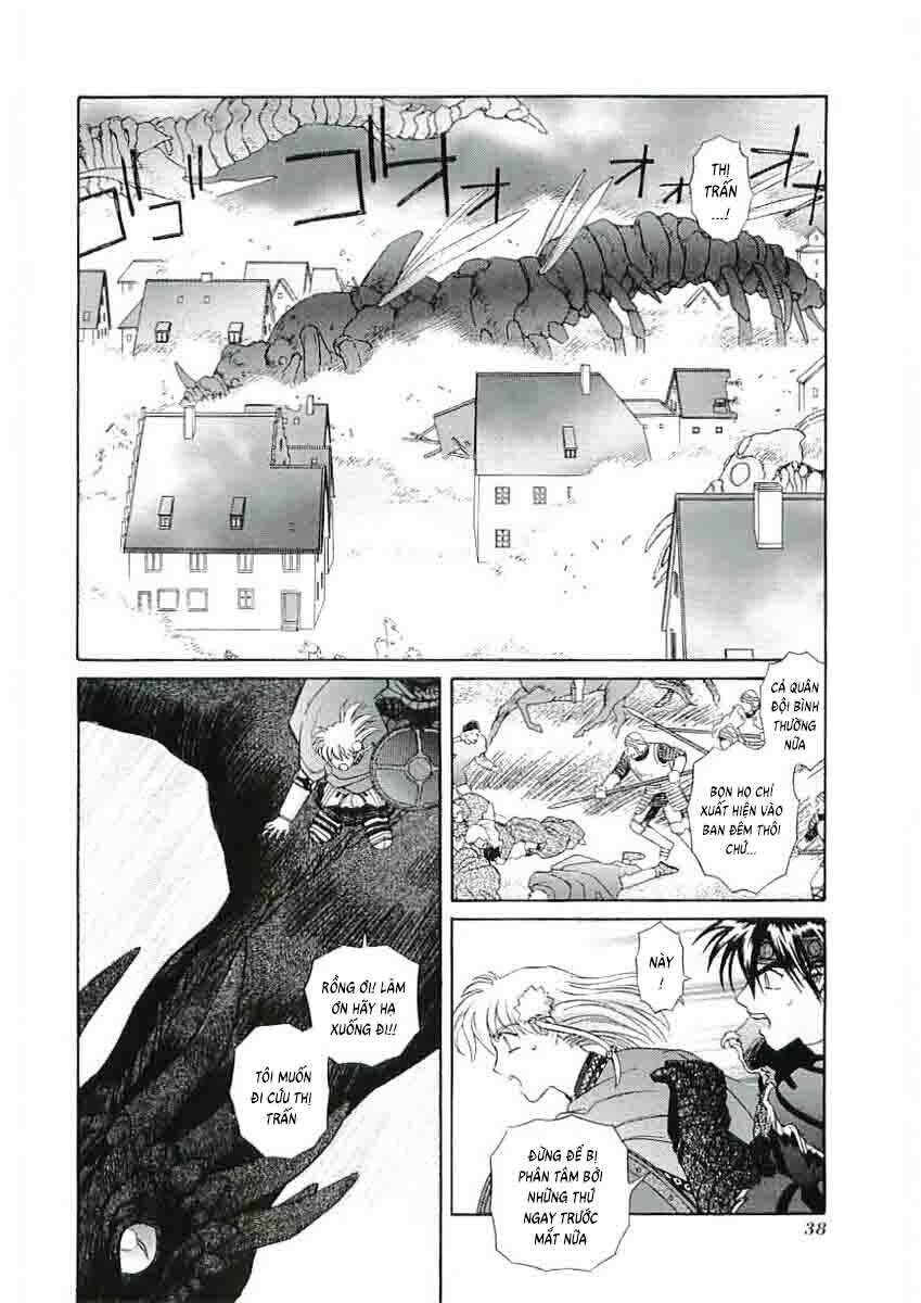 Thánh Chiến Ký Elna Saga Chap 56 - Next Chap 57