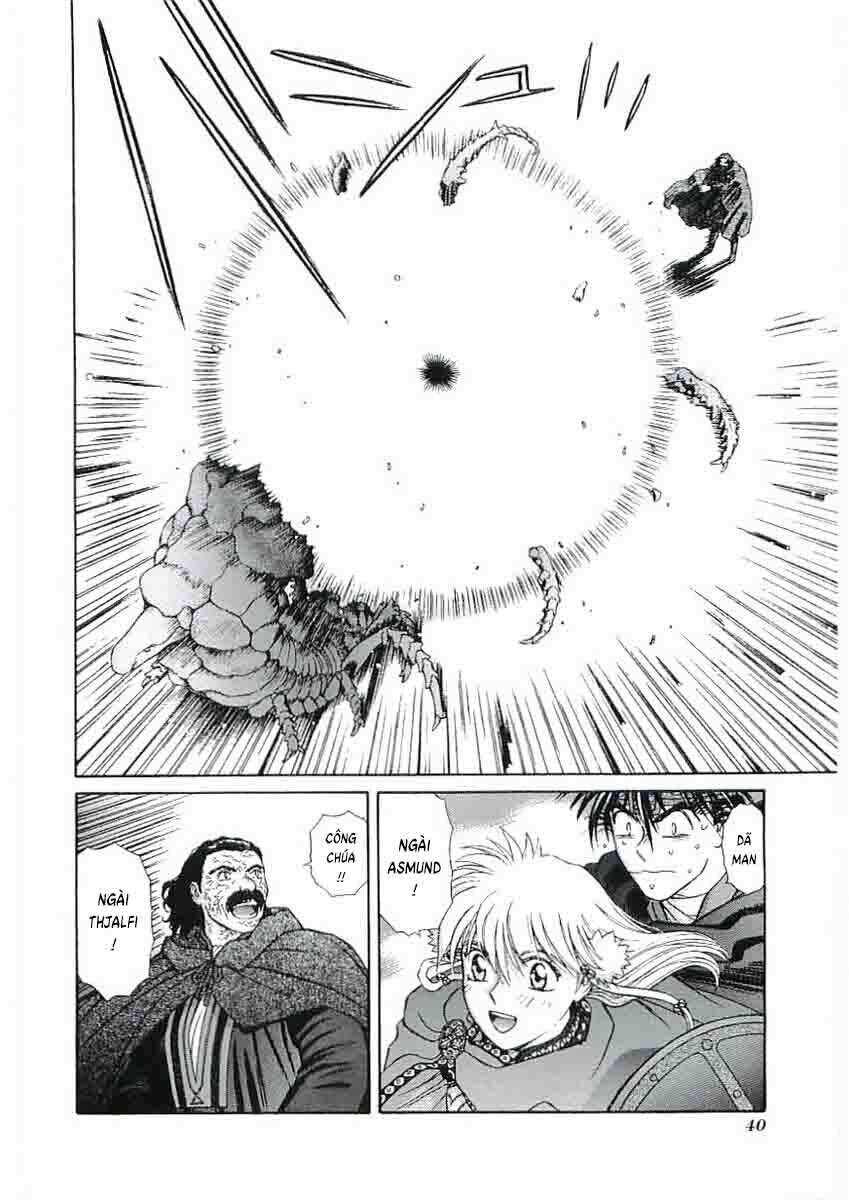 Thánh Chiến Ký Elna Saga Chap 56 - Next Chap 57
