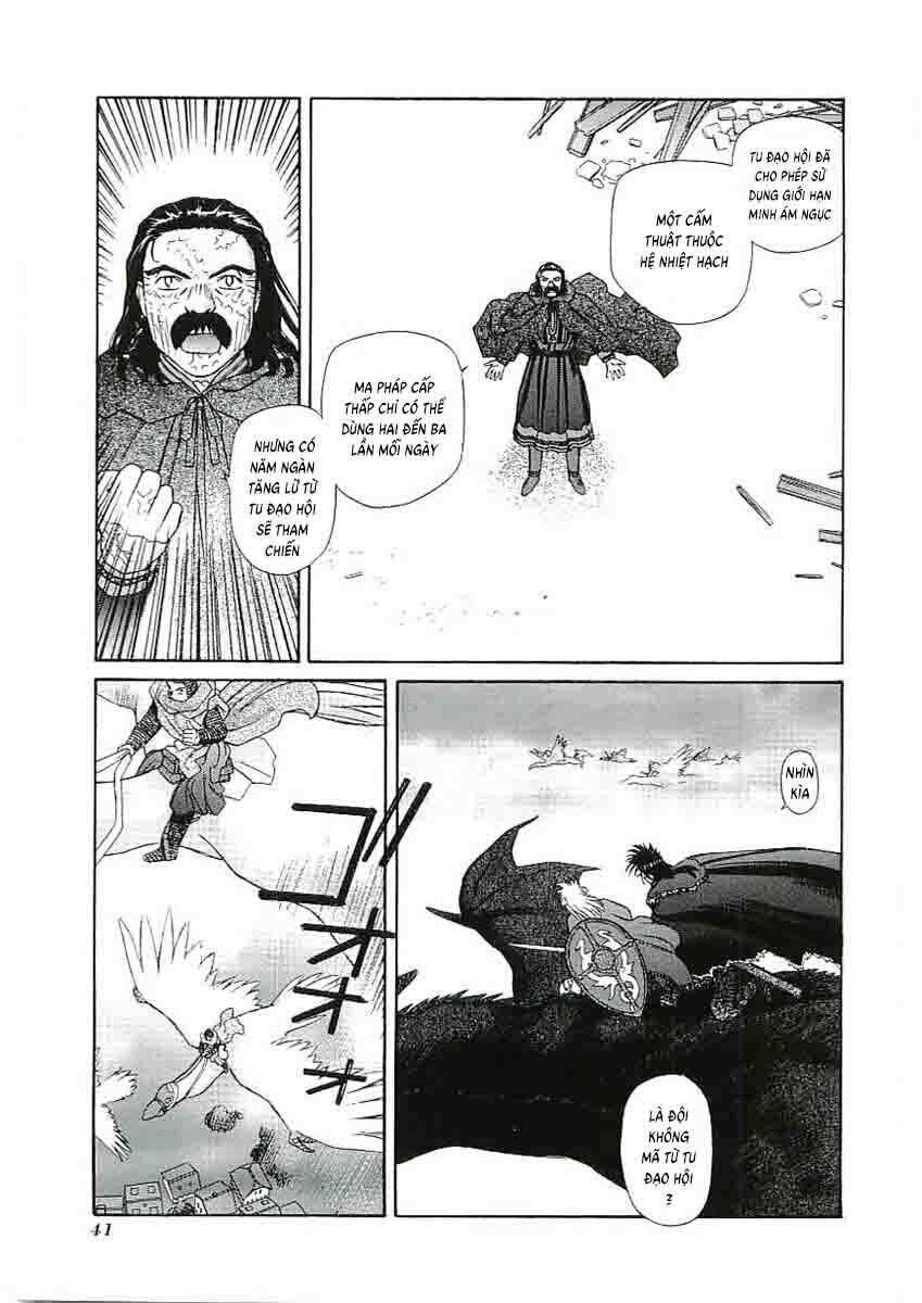 Thánh Chiến Ký Elna Saga Chap 56 - Next Chap 57