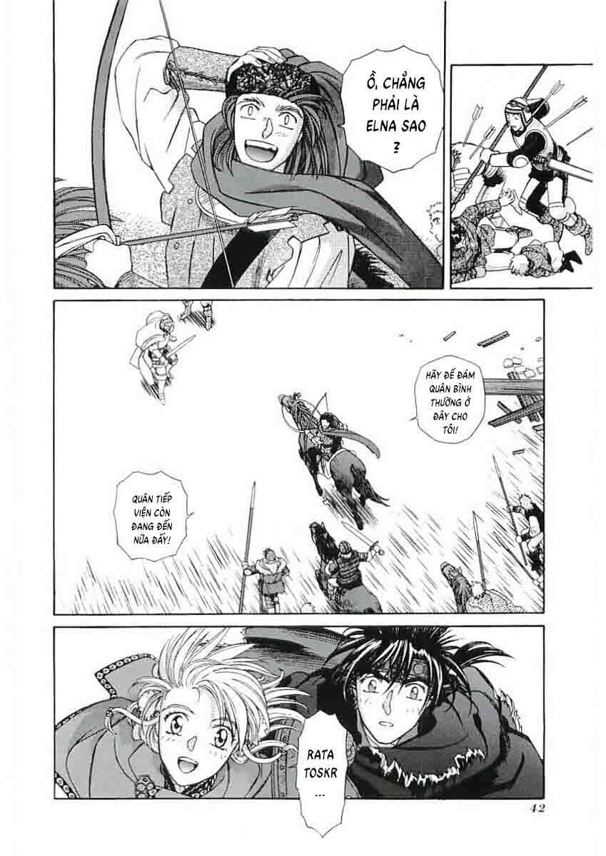 Thánh Chiến Ký Elna Saga Chap 56 - Next Chap 57