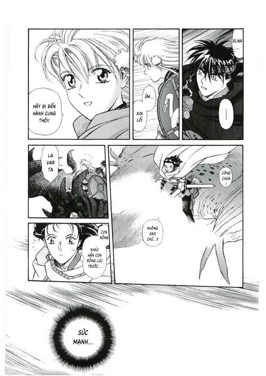 Thánh Chiến Ký Elna Saga Chap 56 - Next Chap 57