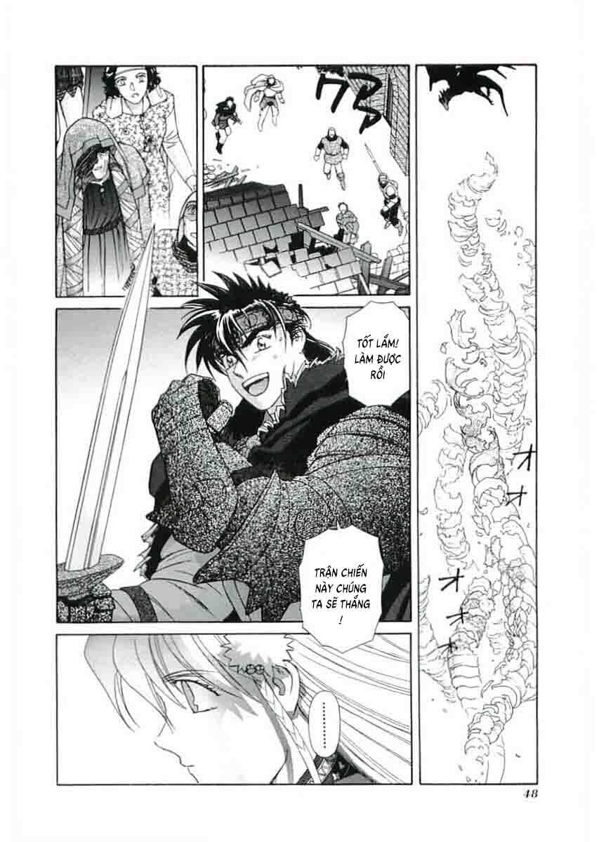 Thánh Chiến Ký Elna Saga Chap 56 - Next Chap 57
