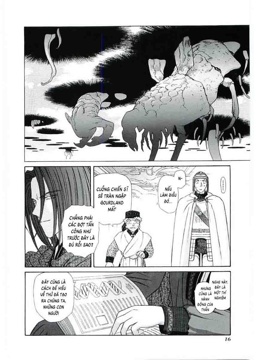 Thánh Chiến Ký Elna Saga Chap 56 - Next Chap 57