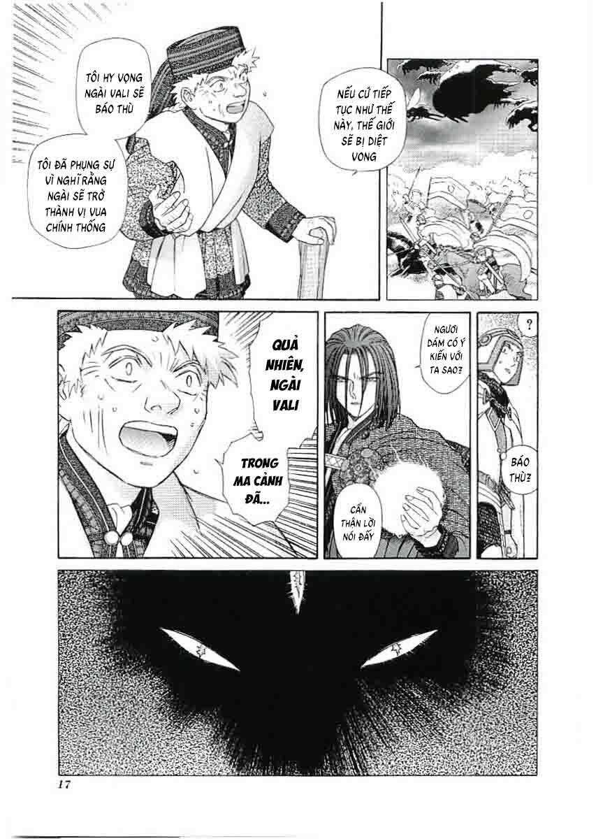 Thánh Chiến Ký Elna Saga Chap 56 - Next Chap 57