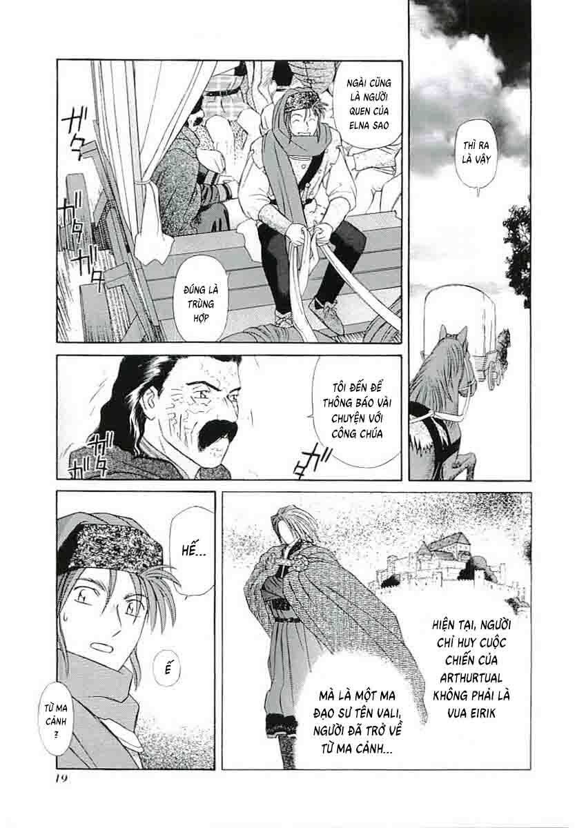 Thánh Chiến Ký Elna Saga Chap 56 - Next Chap 57