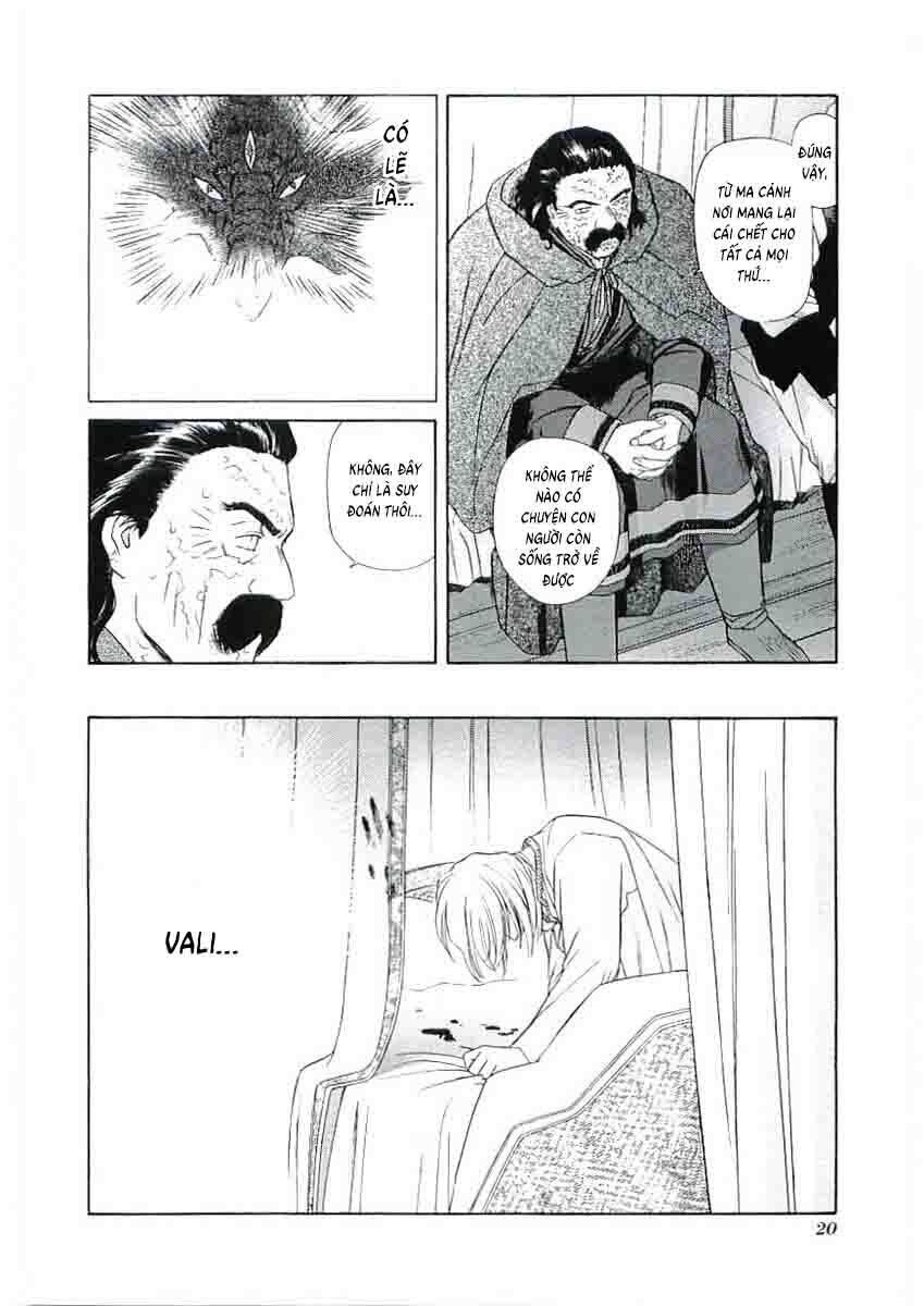 Thánh Chiến Ký Elna Saga Chap 56 - Next Chap 57