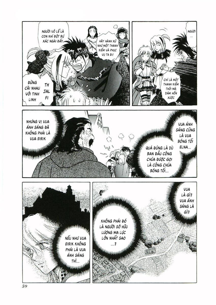 Thánh Chiến Ký Elna Saga Chap 57 - Next Chap 58