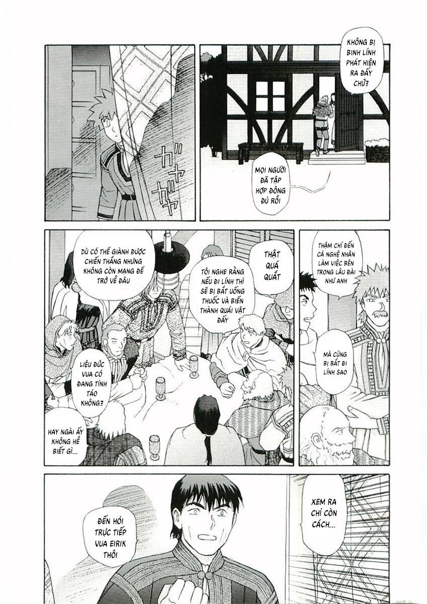 Thánh Chiến Ký Elna Saga Chap 57 - Next Chap 58