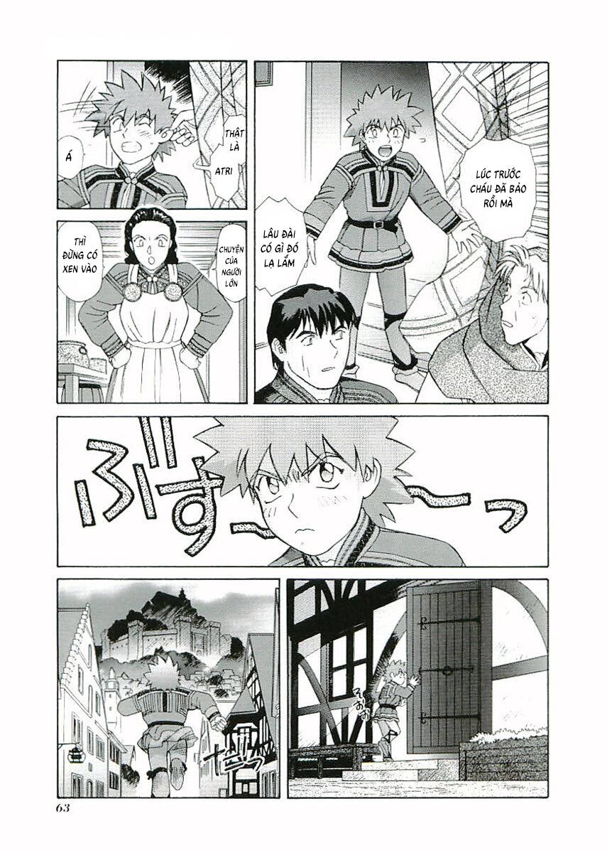 Thánh Chiến Ký Elna Saga Chap 57 - Next Chap 58