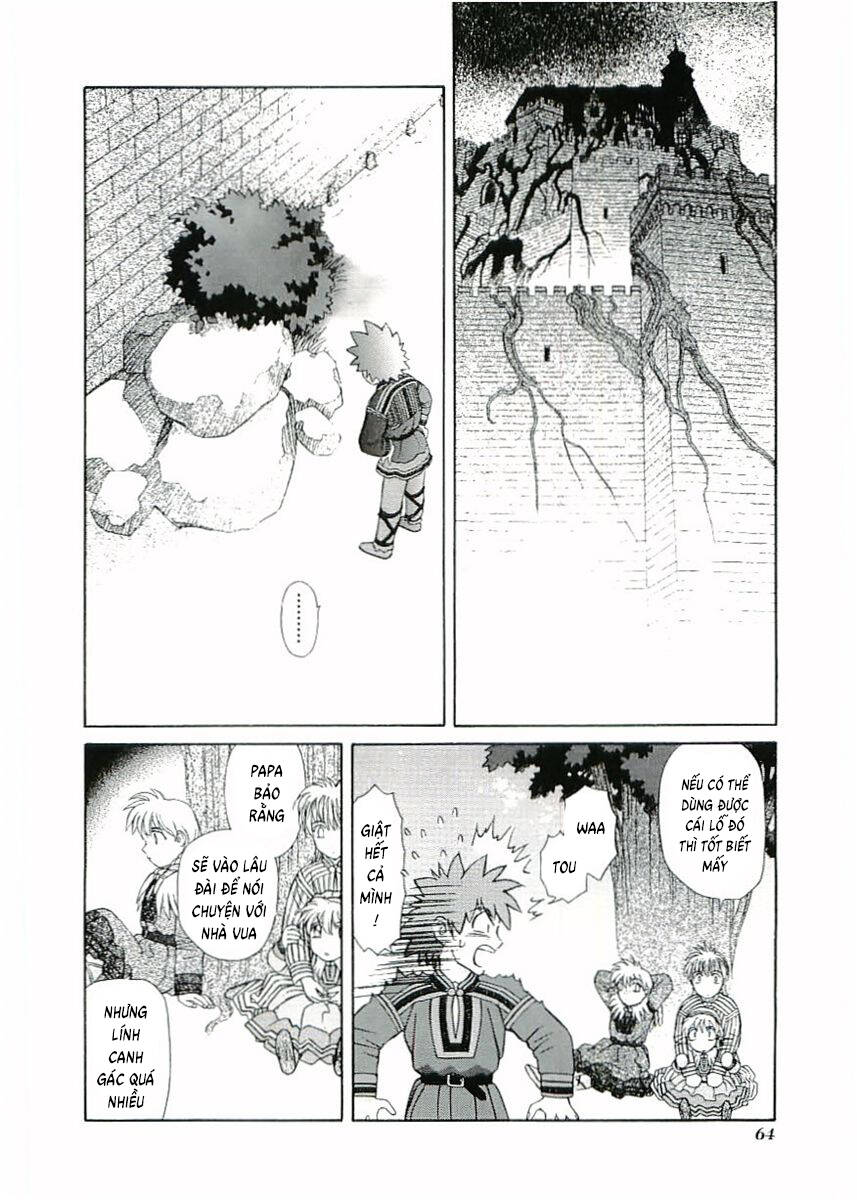 Thánh Chiến Ký Elna Saga Chap 57 - Next Chap 58