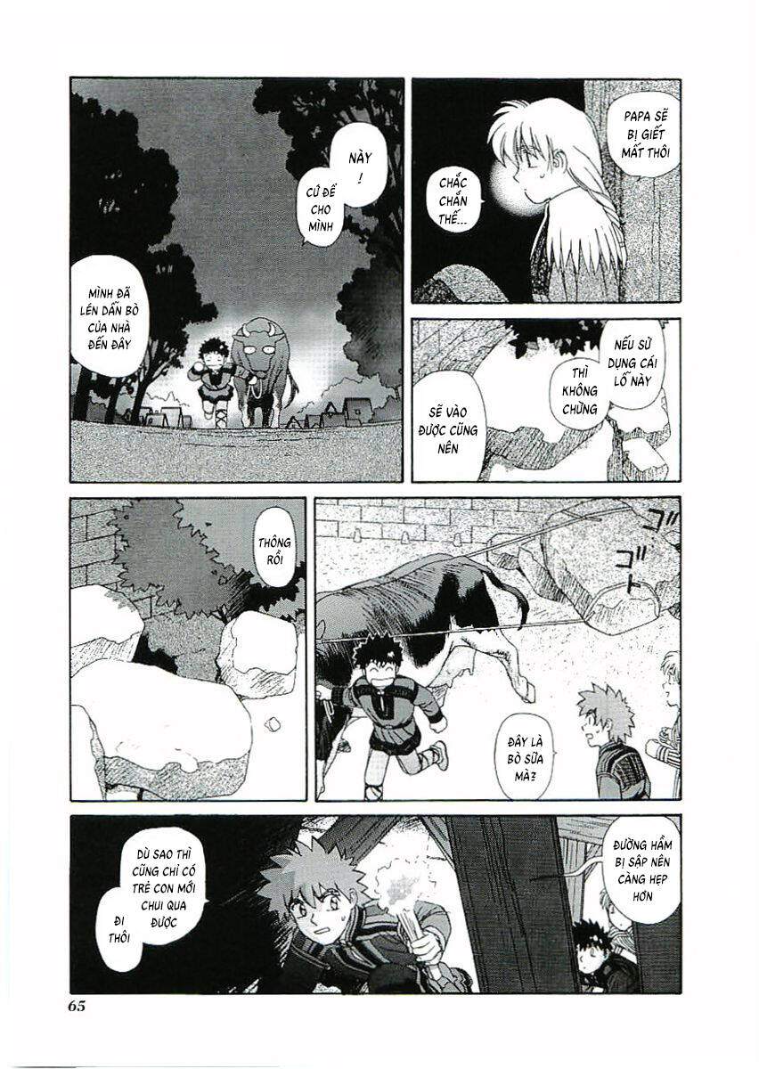 Thánh Chiến Ký Elna Saga Chap 57 - Next Chap 58
