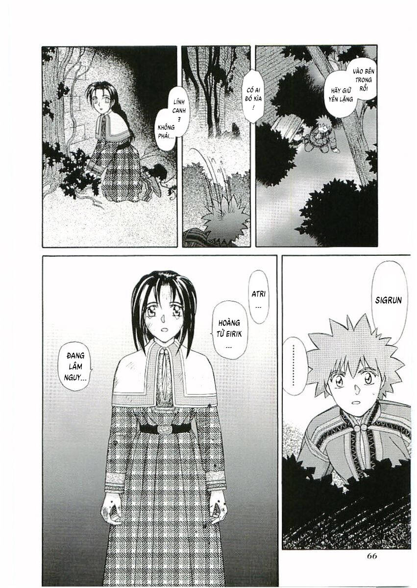 Thánh Chiến Ký Elna Saga Chap 57 - Next Chap 58