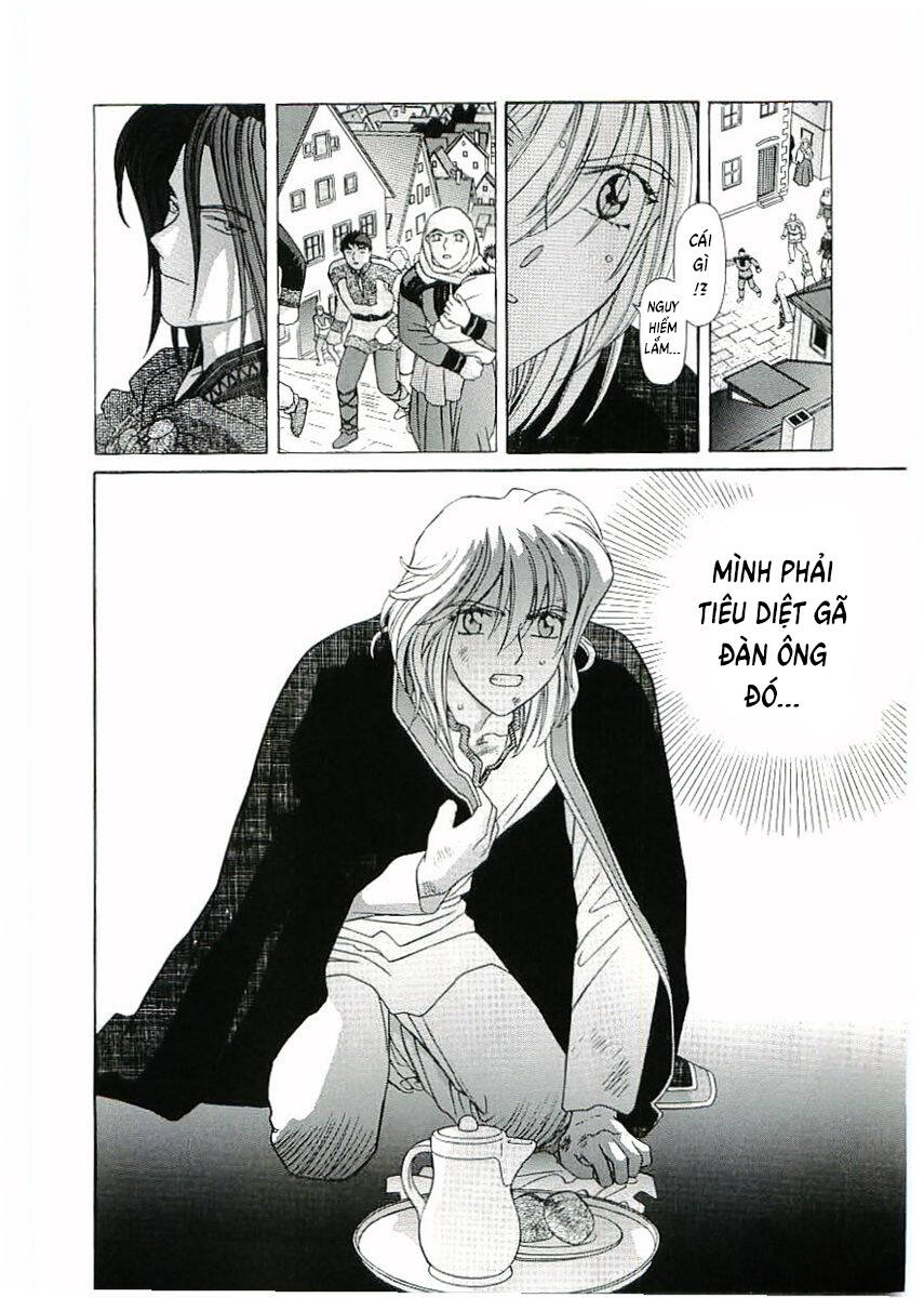 Thánh Chiến Ký Elna Saga Chap 57 - Next Chap 58