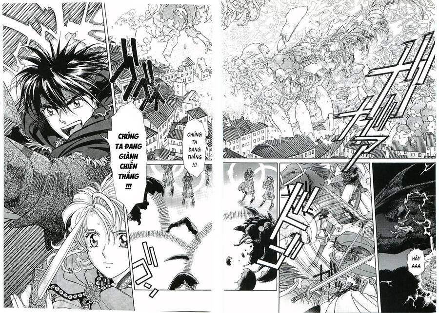 Thánh Chiến Ký Elna Saga Chap 57 - Next Chap 58