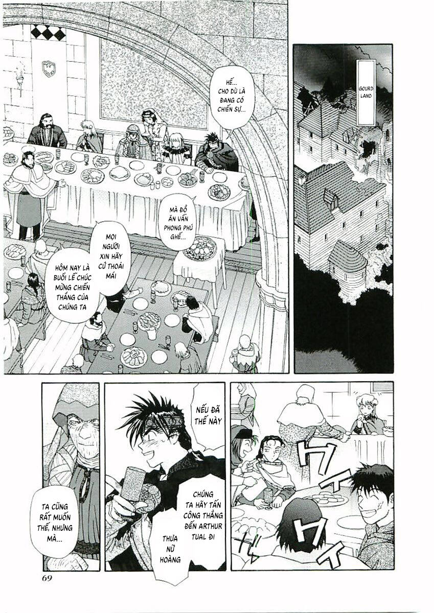 Thánh Chiến Ký Elna Saga Chap 57 - Next Chap 58