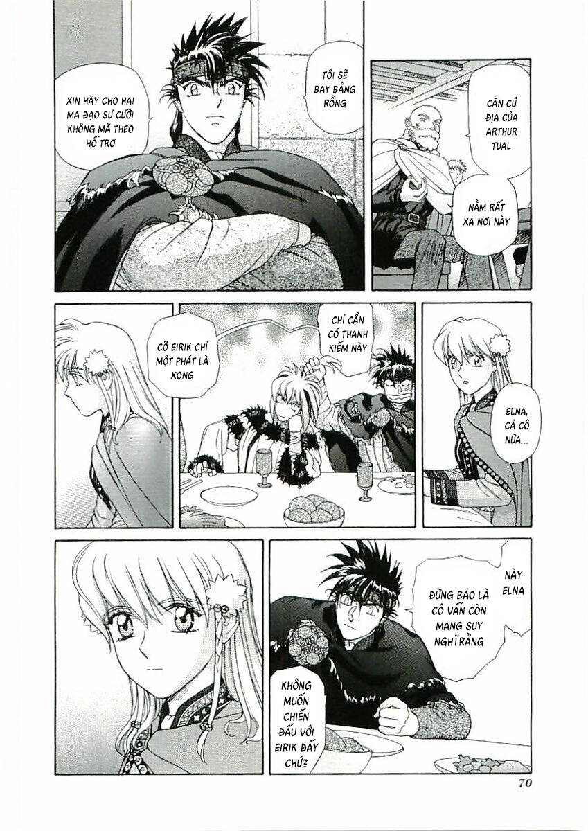 Thánh Chiến Ký Elna Saga Chap 57 - Next Chap 58