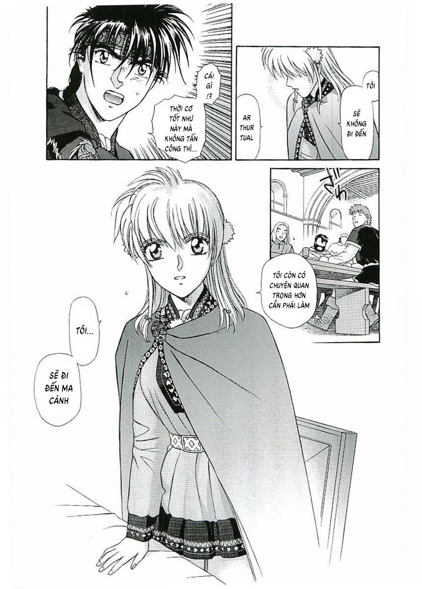 Thánh Chiến Ký Elna Saga Chap 57 - Next Chap 58