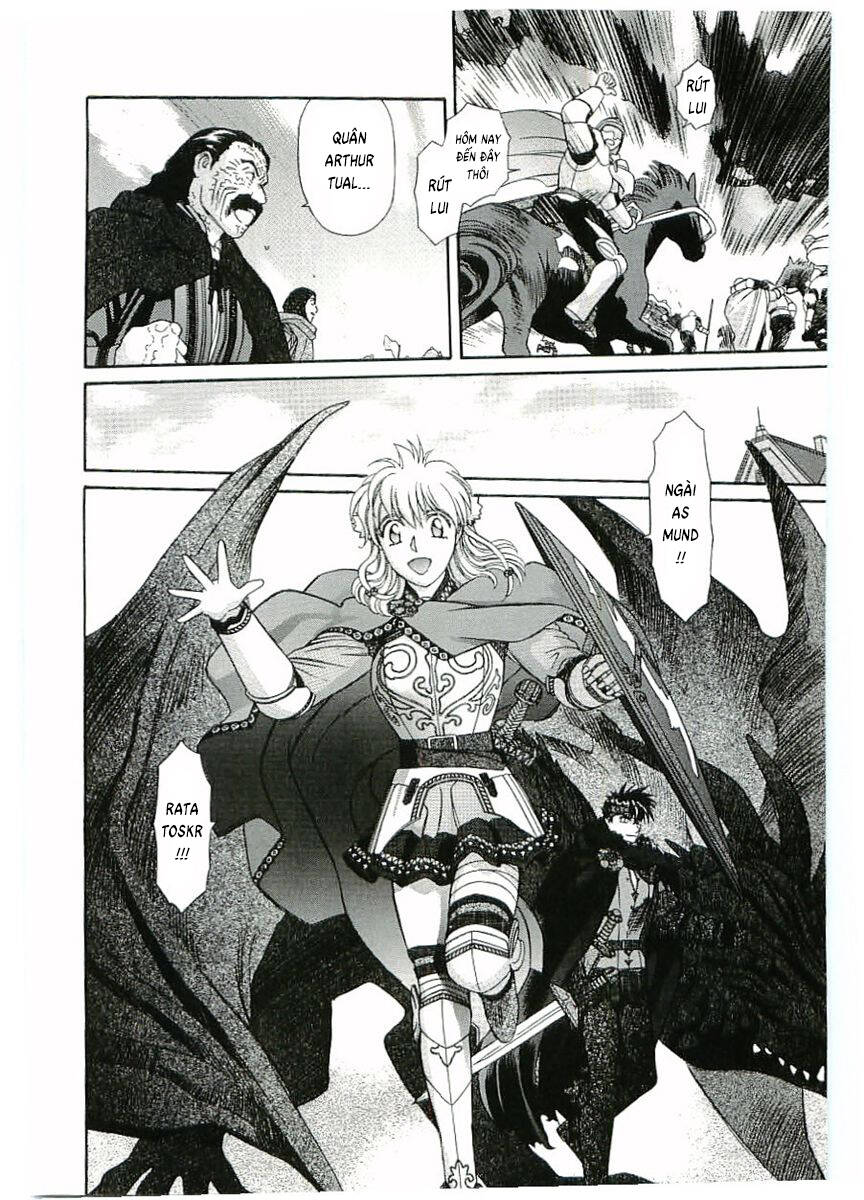 Thánh Chiến Ký Elna Saga Chap 57 - Next Chap 58