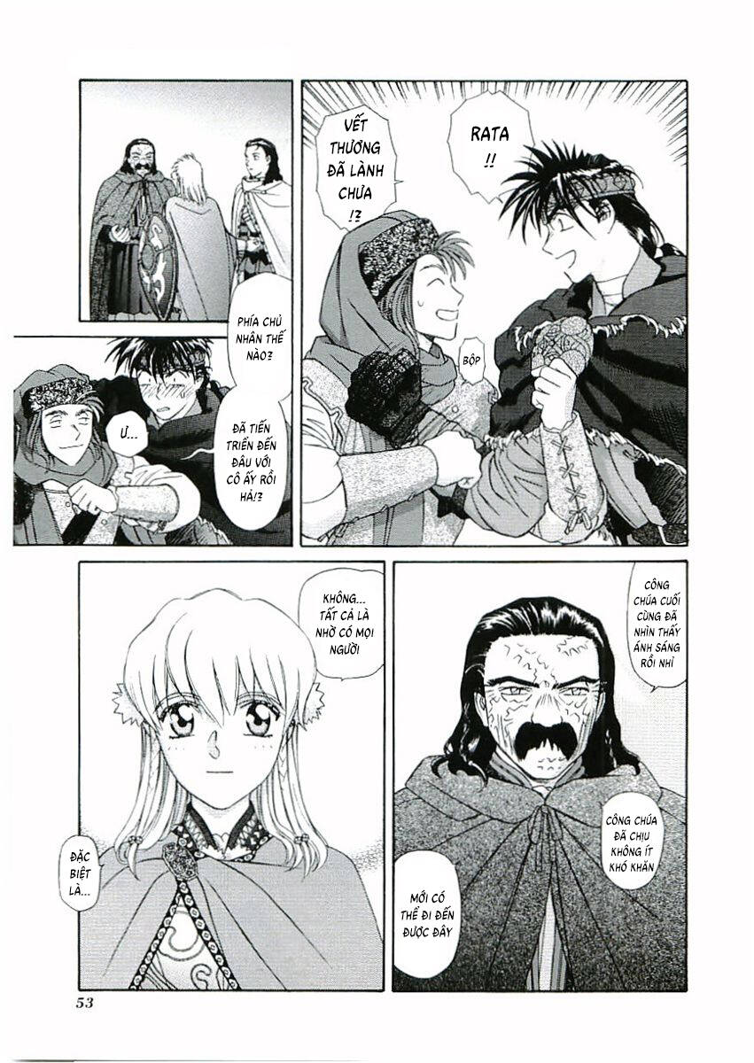 Thánh Chiến Ký Elna Saga Chap 57 - Next Chap 58