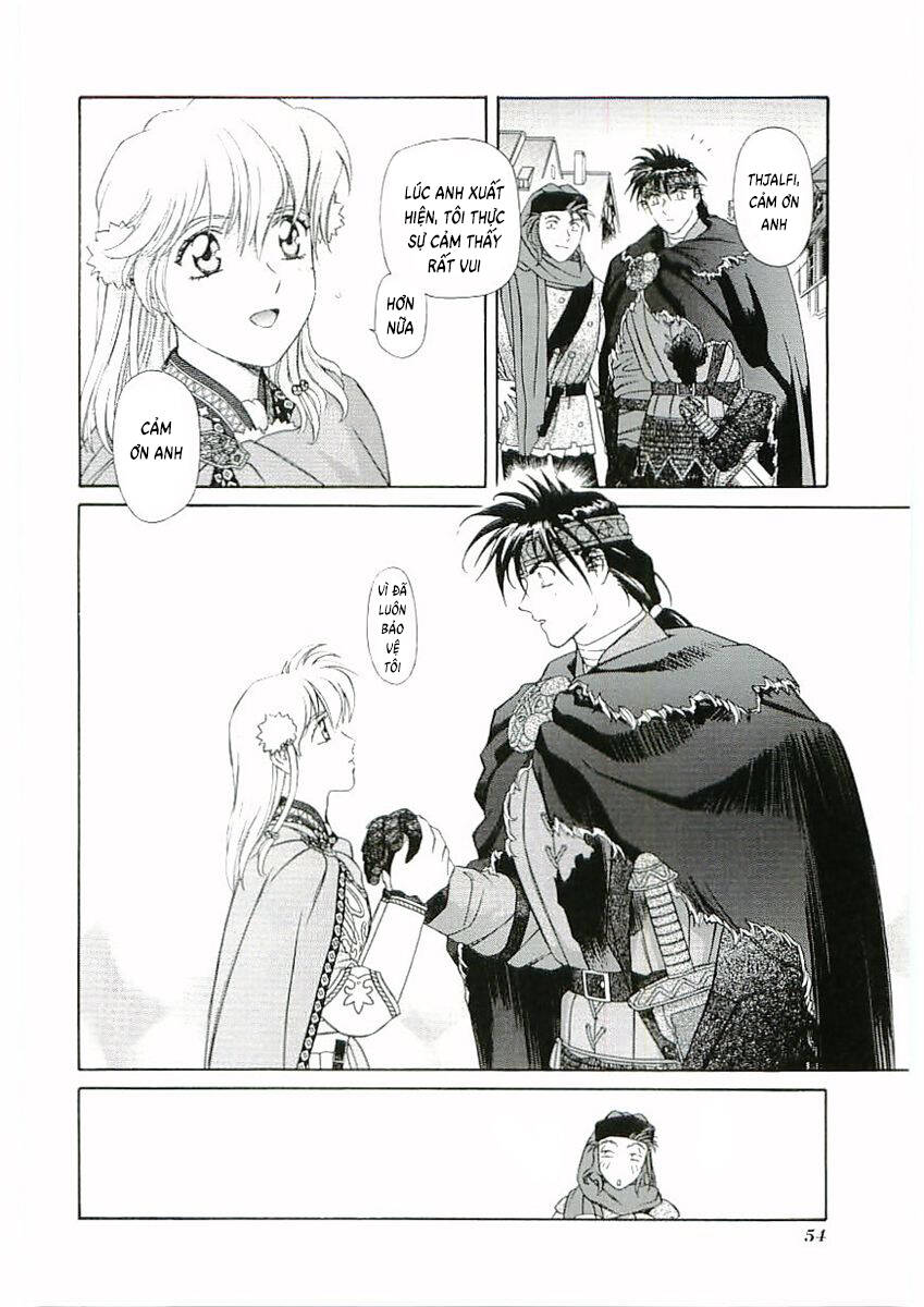 Thánh Chiến Ký Elna Saga Chap 57 - Next Chap 58