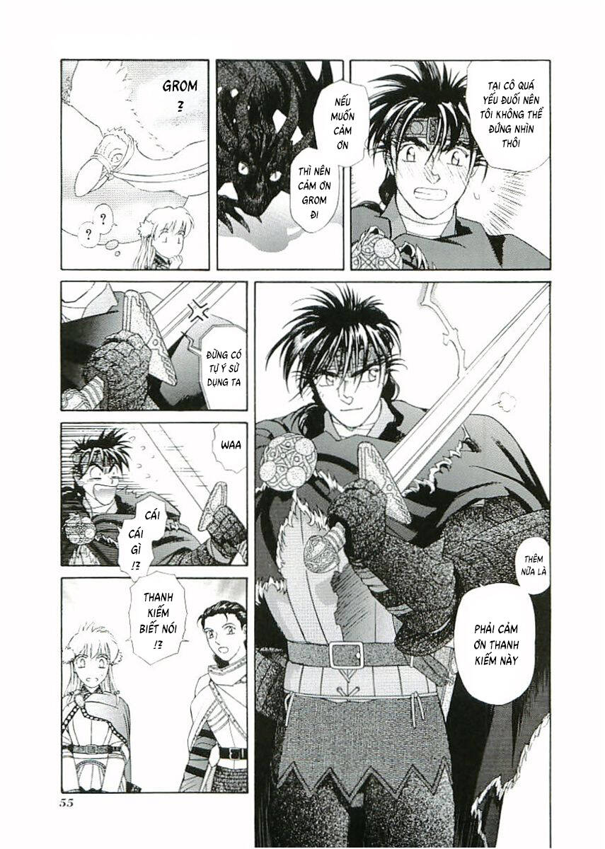 Thánh Chiến Ký Elna Saga Chap 57 - Next Chap 58