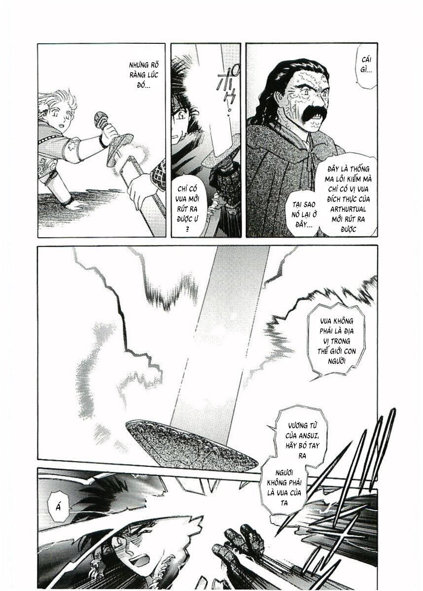 Thánh Chiến Ký Elna Saga Chap 57 - Next Chap 58