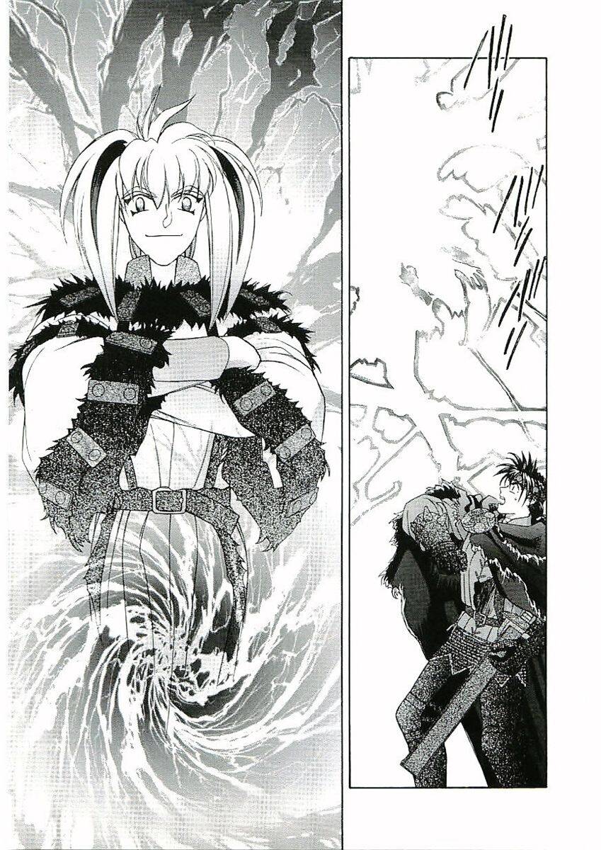 Thánh Chiến Ký Elna Saga Chap 57 - Next Chap 58