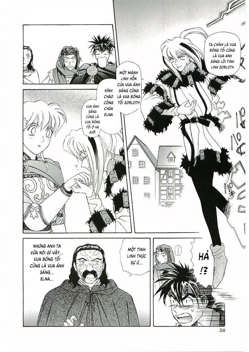 Thánh Chiến Ký Elna Saga Chap 57 - Next Chap 58