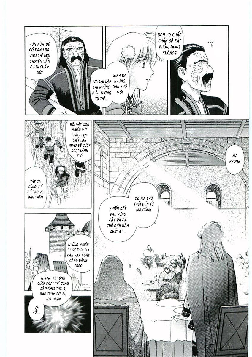 Thánh Chiến Ký Elna Saga Chap 58 - Next Chap 59