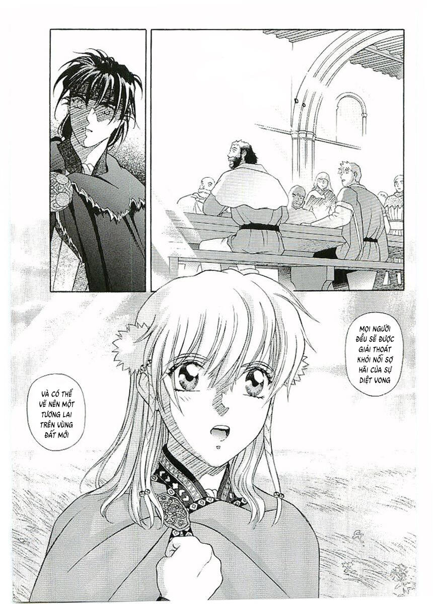 Thánh Chiến Ký Elna Saga Chap 58 - Next Chap 59