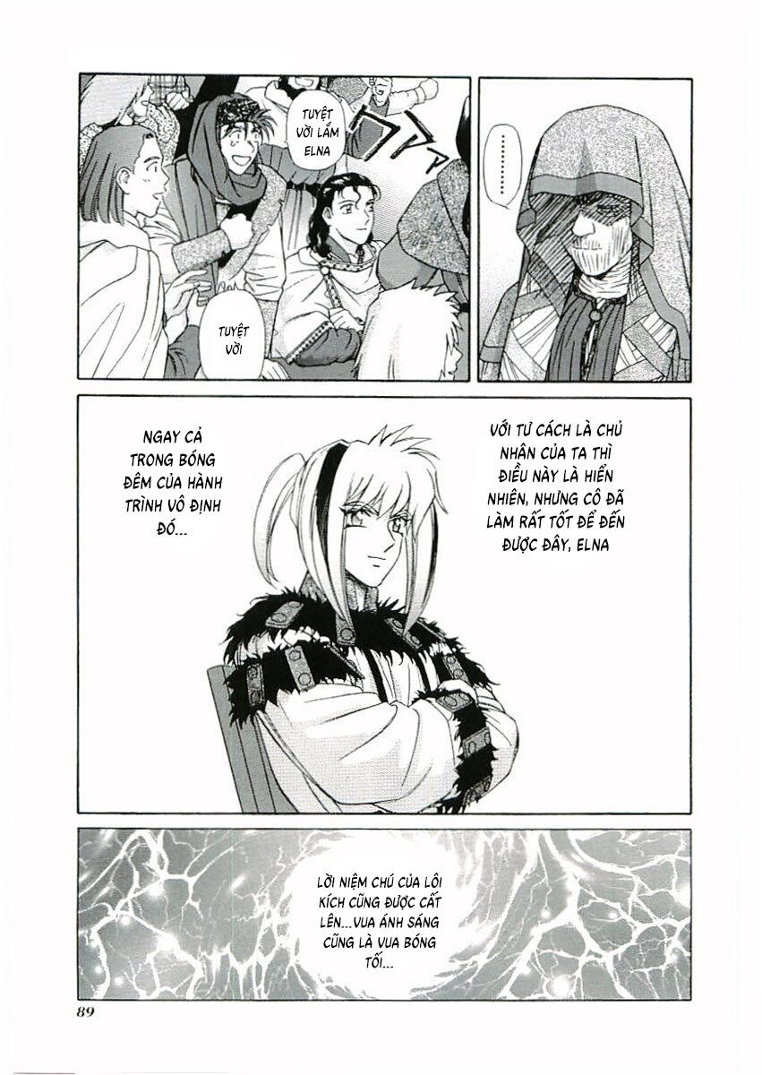 Thánh Chiến Ký Elna Saga Chap 58 - Next Chap 59