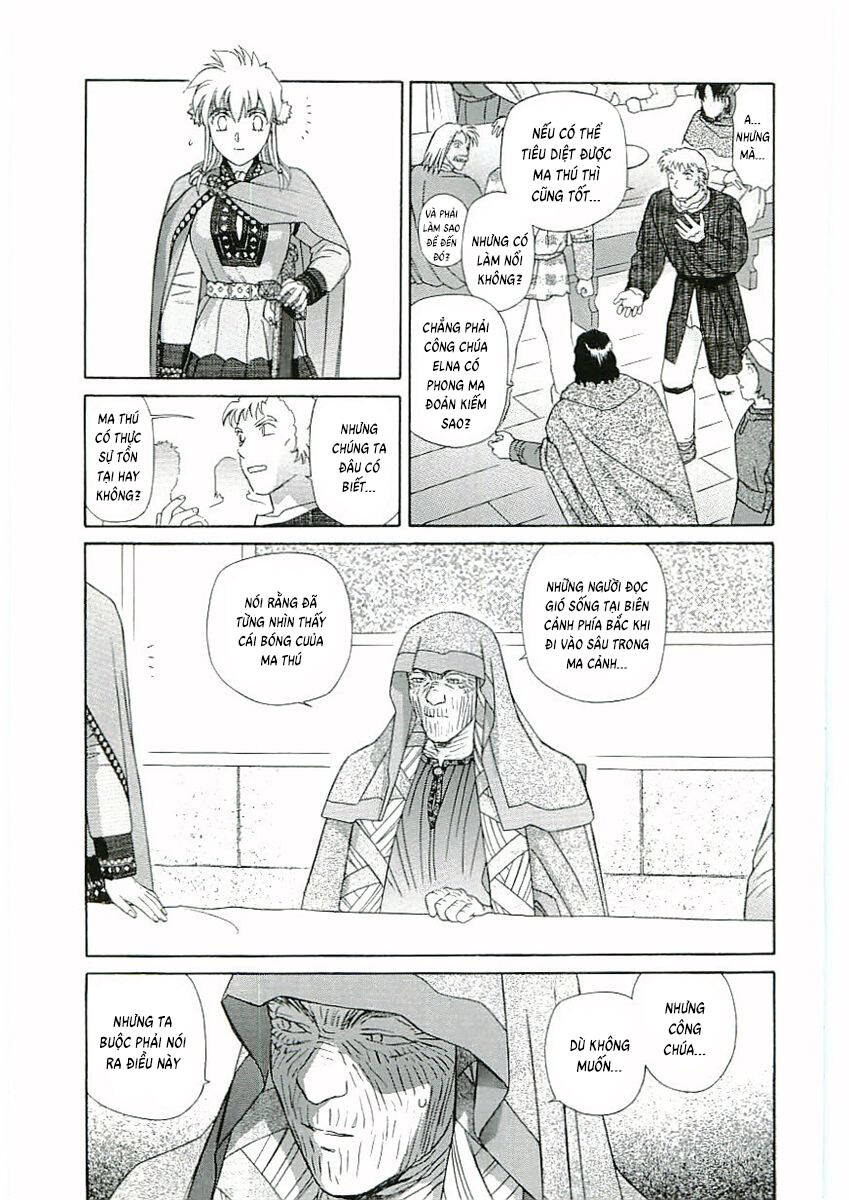 Thánh Chiến Ký Elna Saga Chap 58 - Next Chap 59