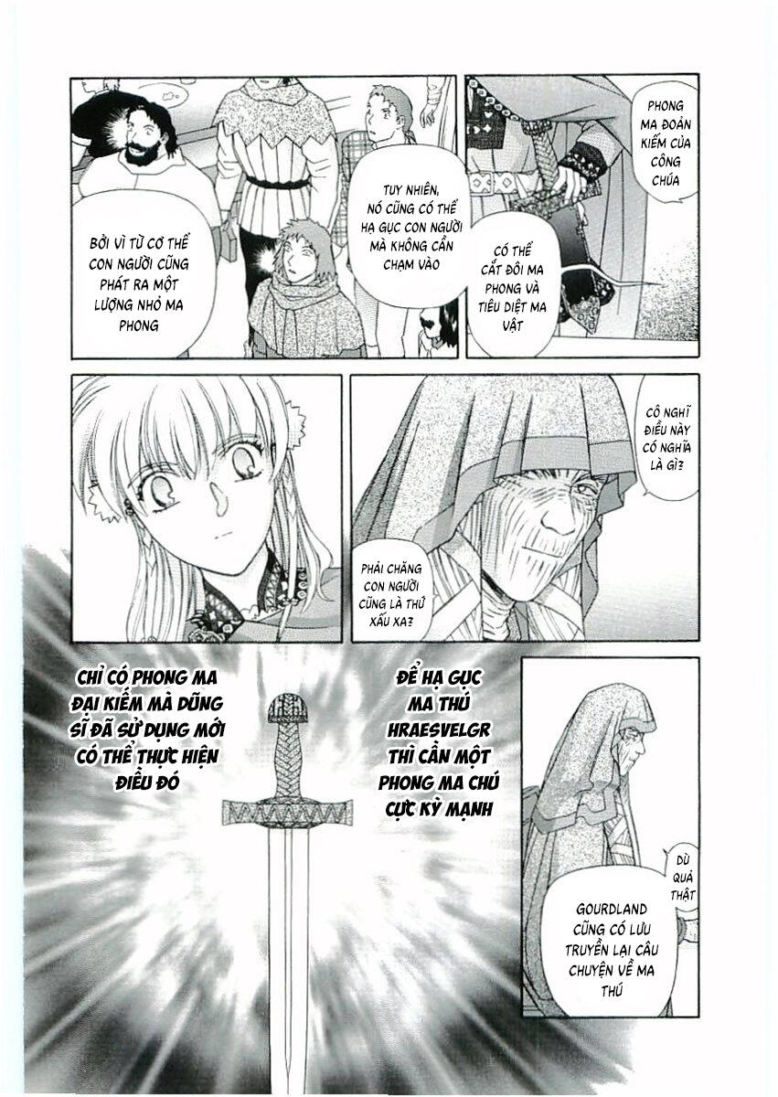 Thánh Chiến Ký Elna Saga Chap 58 - Next Chap 59