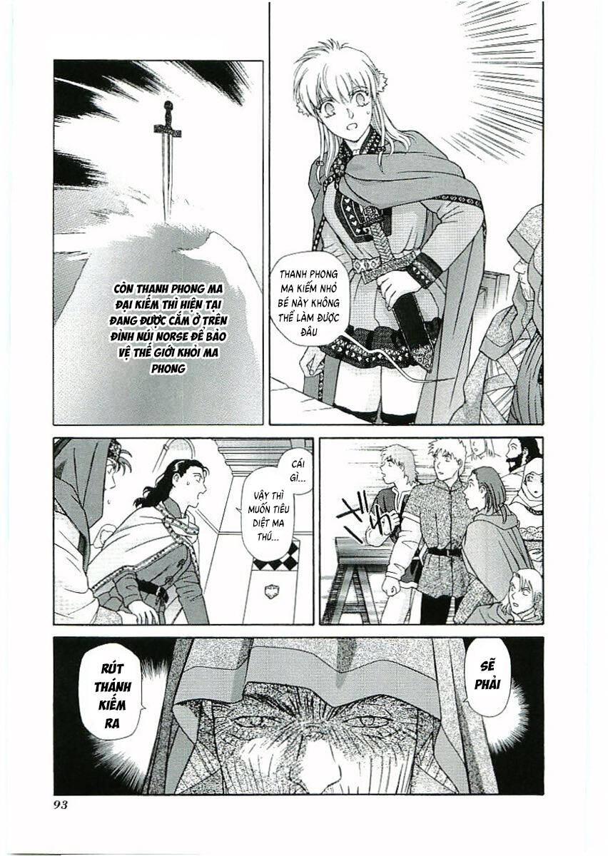 Thánh Chiến Ký Elna Saga Chap 58 - Next Chap 59