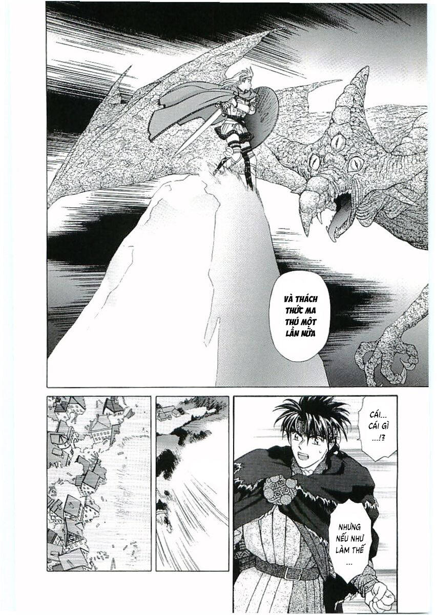 Thánh Chiến Ký Elna Saga Chap 58 - Next Chap 59