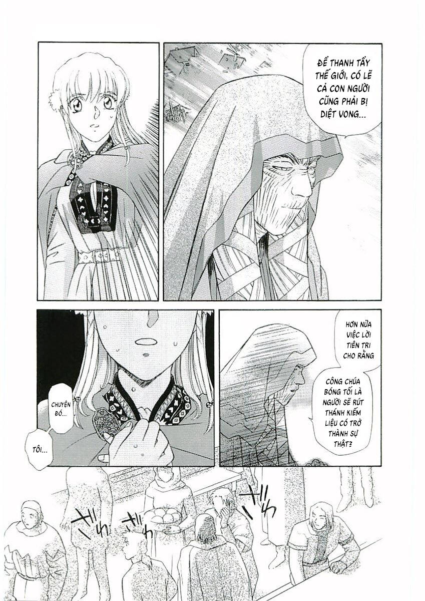 Thánh Chiến Ký Elna Saga Chap 58 - Next Chap 59