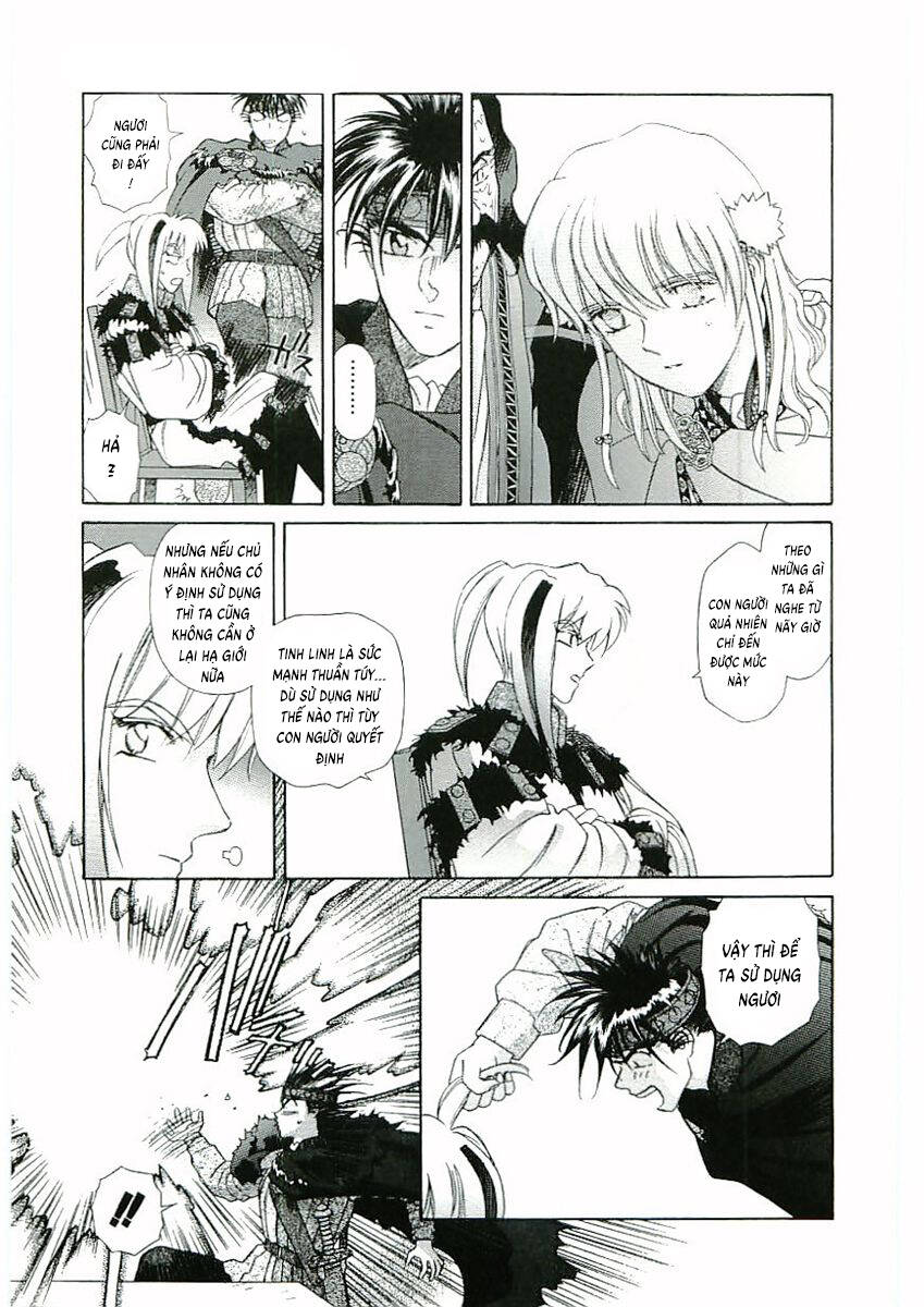 Thánh Chiến Ký Elna Saga Chap 58 - Next Chap 59
