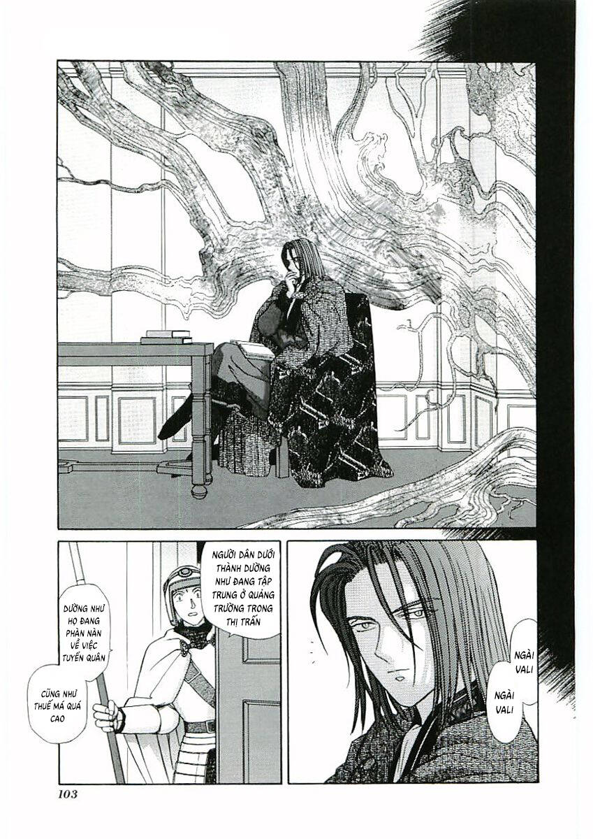 Thánh Chiến Ký Elna Saga Chap 58 - Next Chap 59