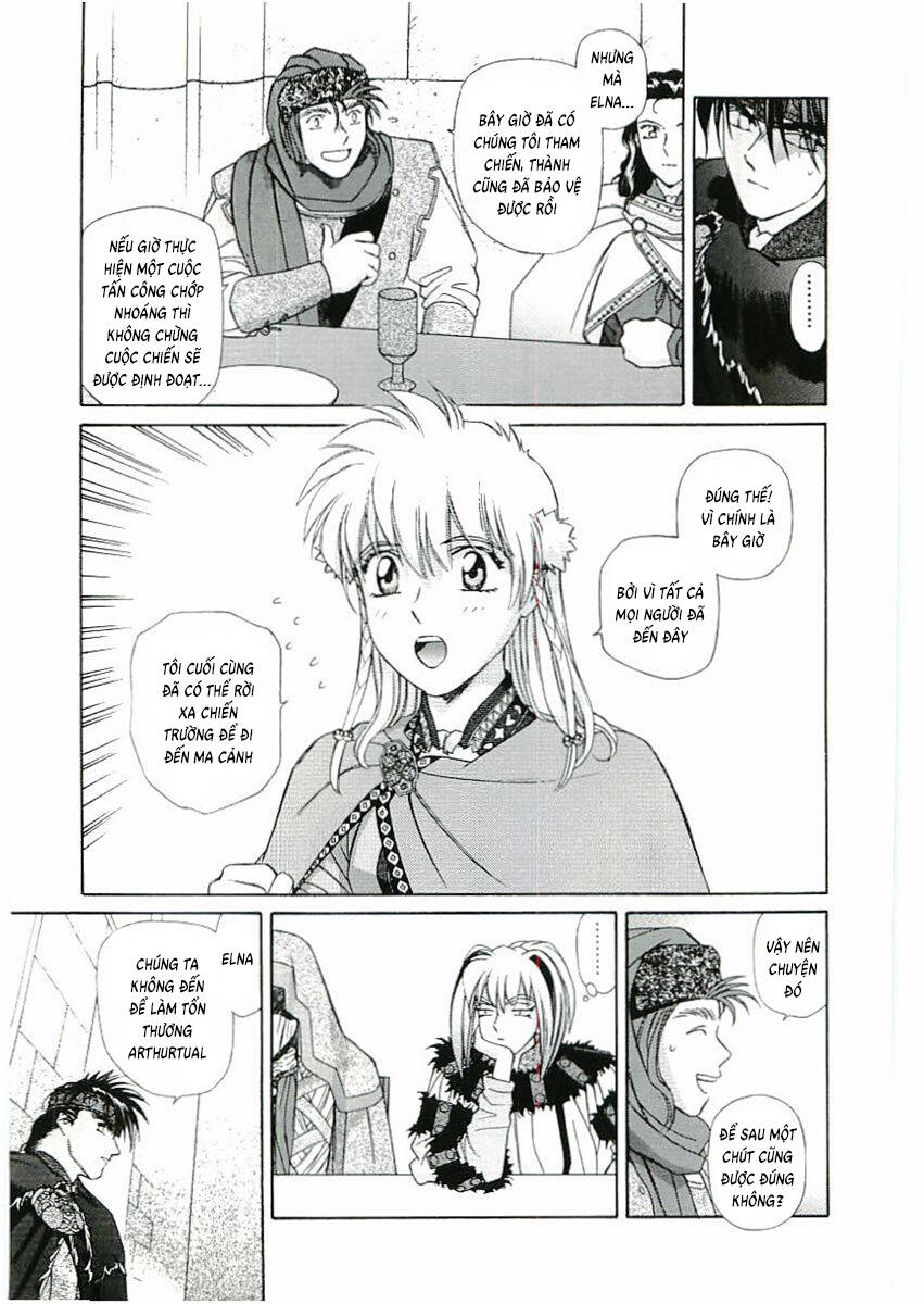 Thánh Chiến Ký Elna Saga Chap 58 - Next Chap 59