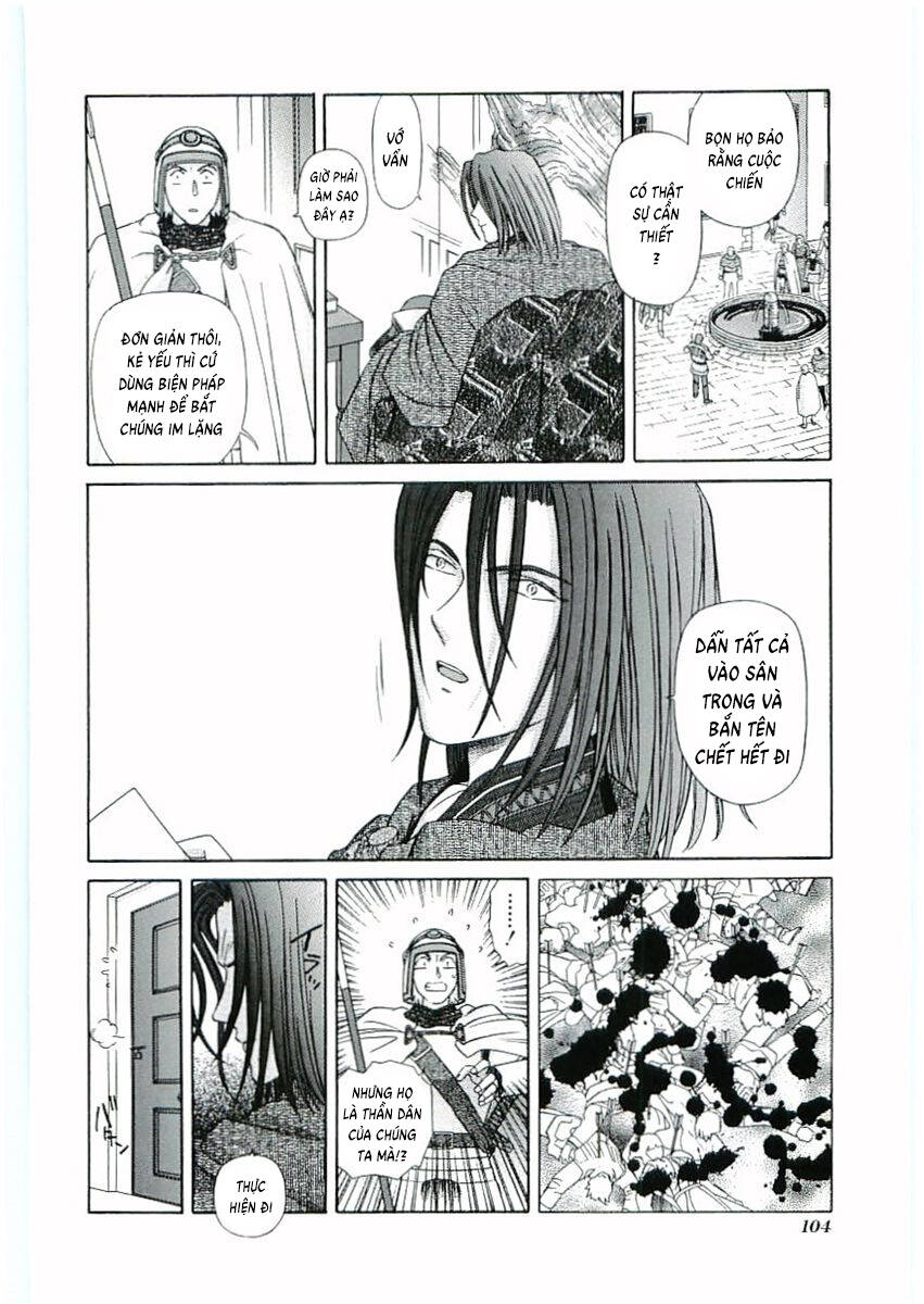 Thánh Chiến Ký Elna Saga Chap 58 - Next Chap 59