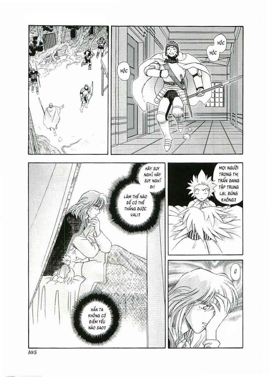 Thánh Chiến Ký Elna Saga Chap 58 - Next Chap 59