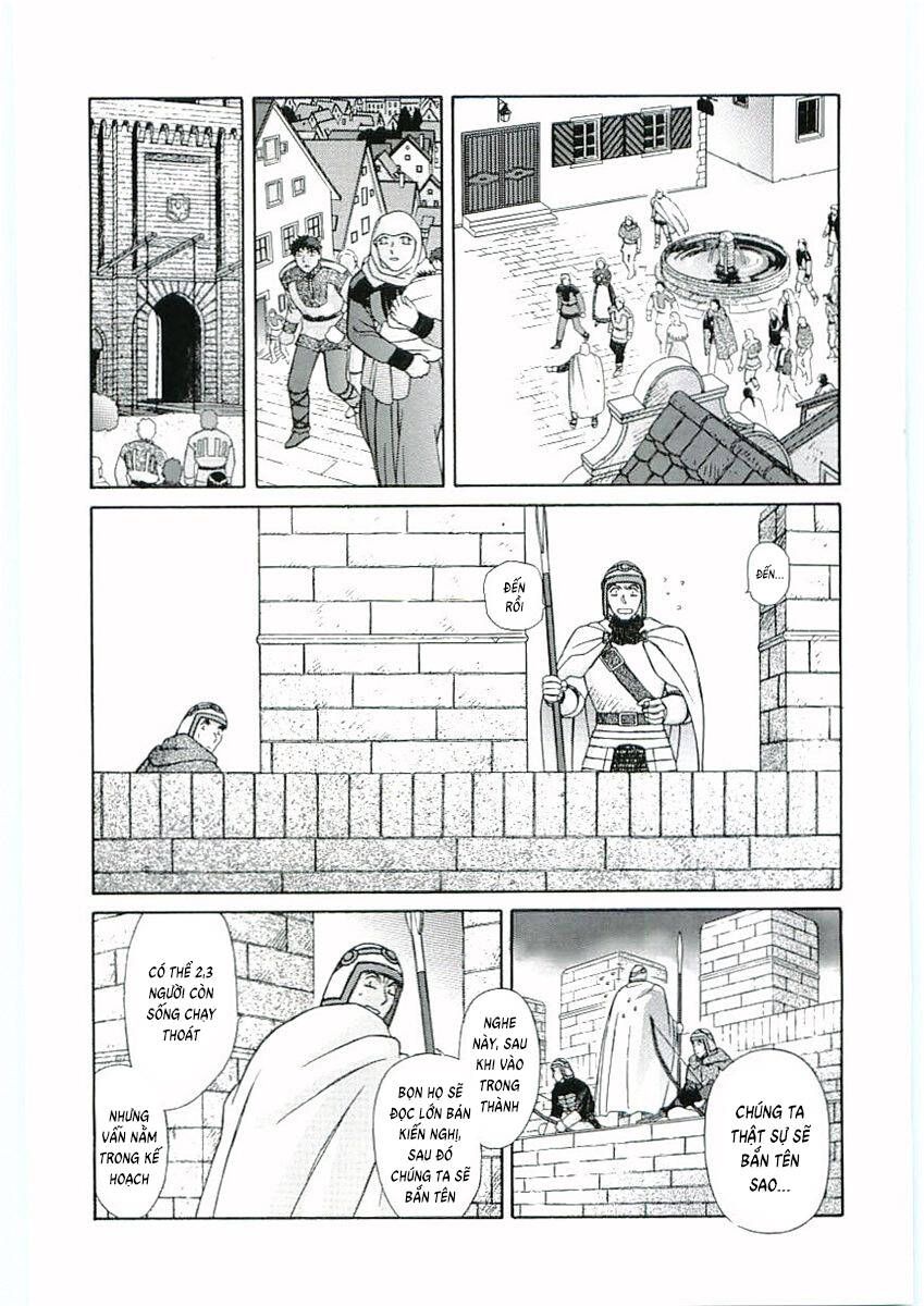 Thánh Chiến Ký Elna Saga Chap 58 - Next Chap 59
