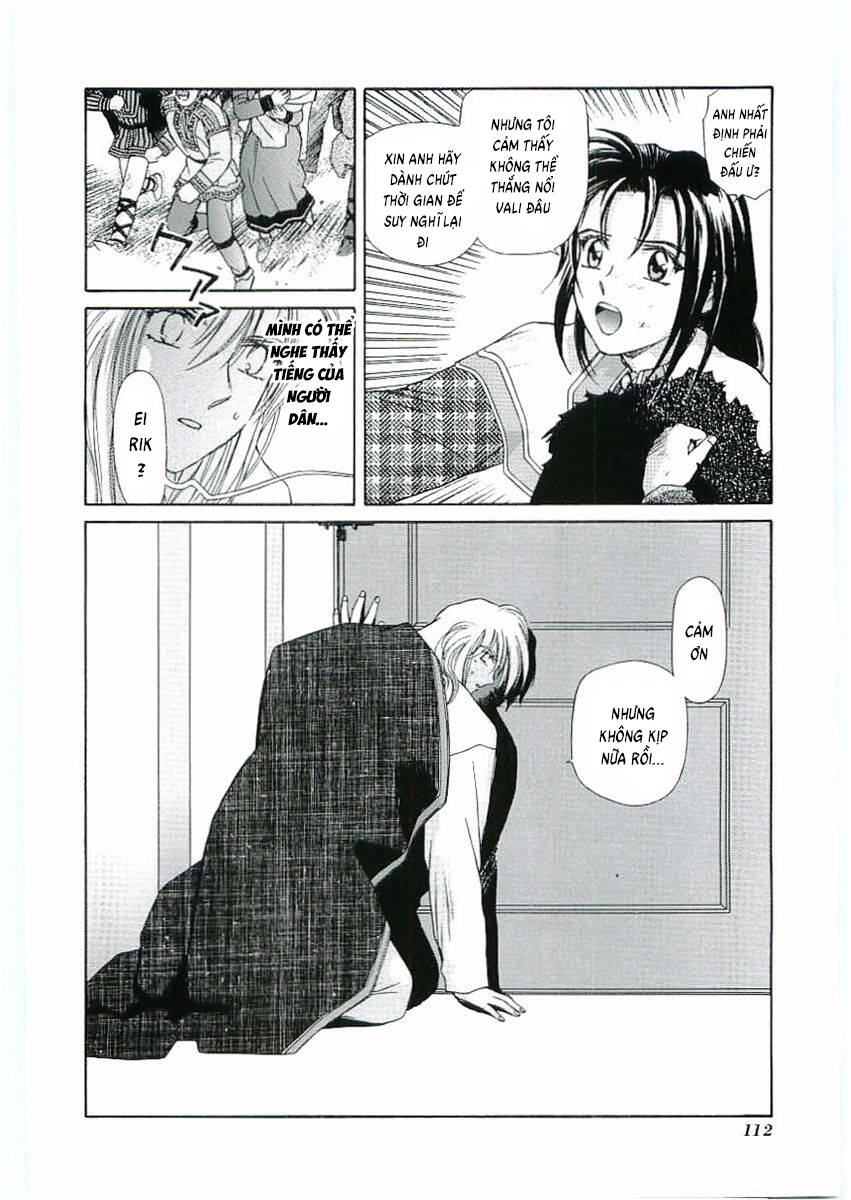 Thánh Chiến Ký Elna Saga Chap 58 - Next Chap 59