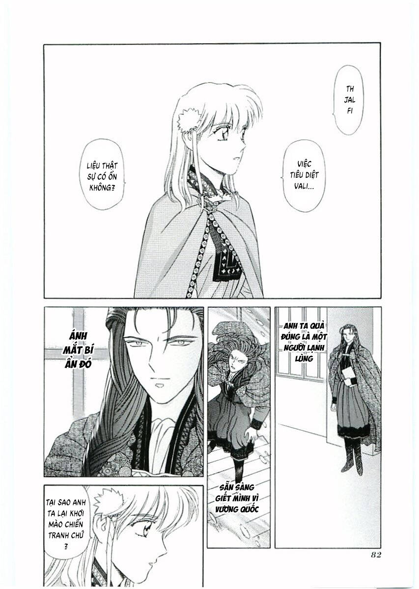 Thánh Chiến Ký Elna Saga Chap 58 - Next Chap 59