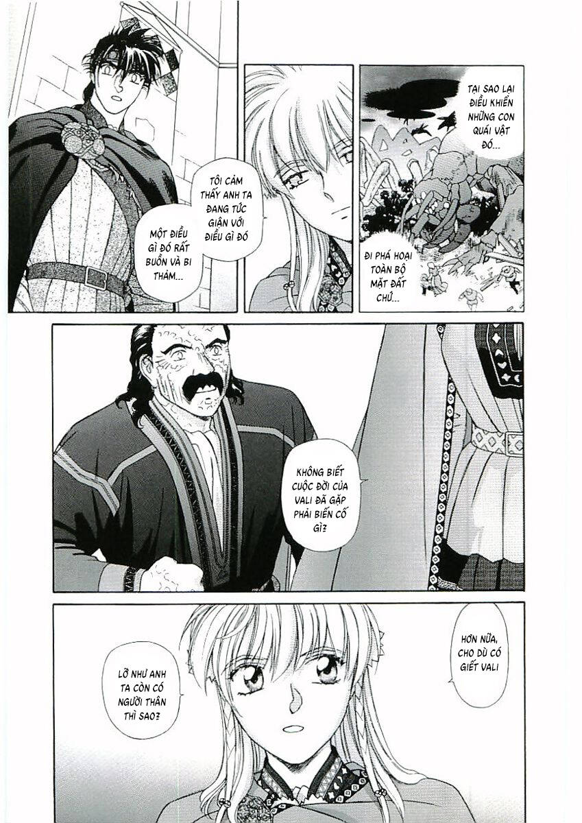 Thánh Chiến Ký Elna Saga Chap 58 - Next Chap 59